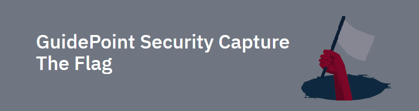 Featured image for GuidePoint Security CTF - August 2021